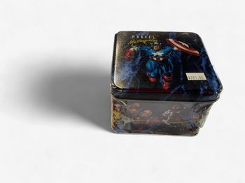 1993 Skybox Marvel Masterpieces Series 1 Limited Edition Tin  21797/35,000