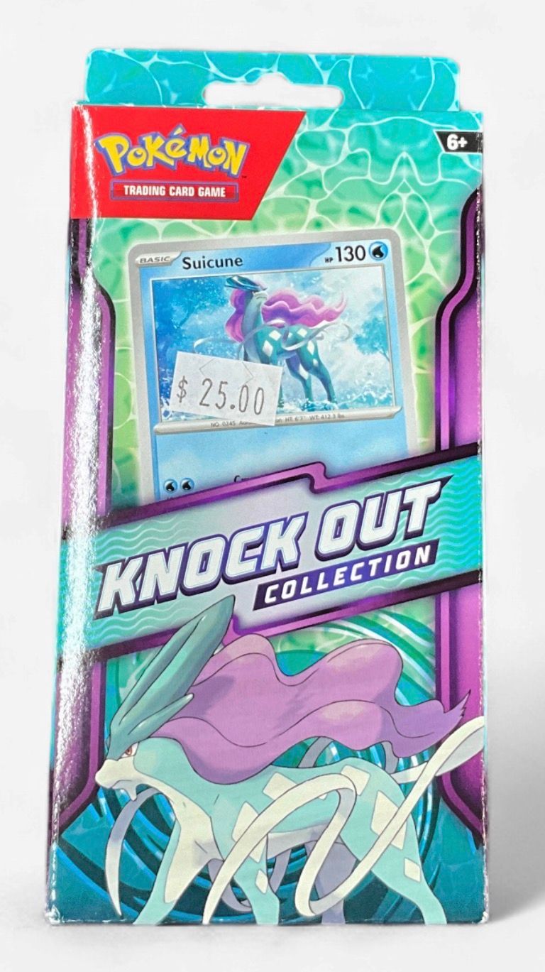 Pokemon Knock Out Collection: Suicune