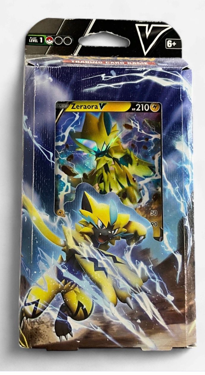 Pokemon TCG: Zeraora/Deoxys V Battle Deck
