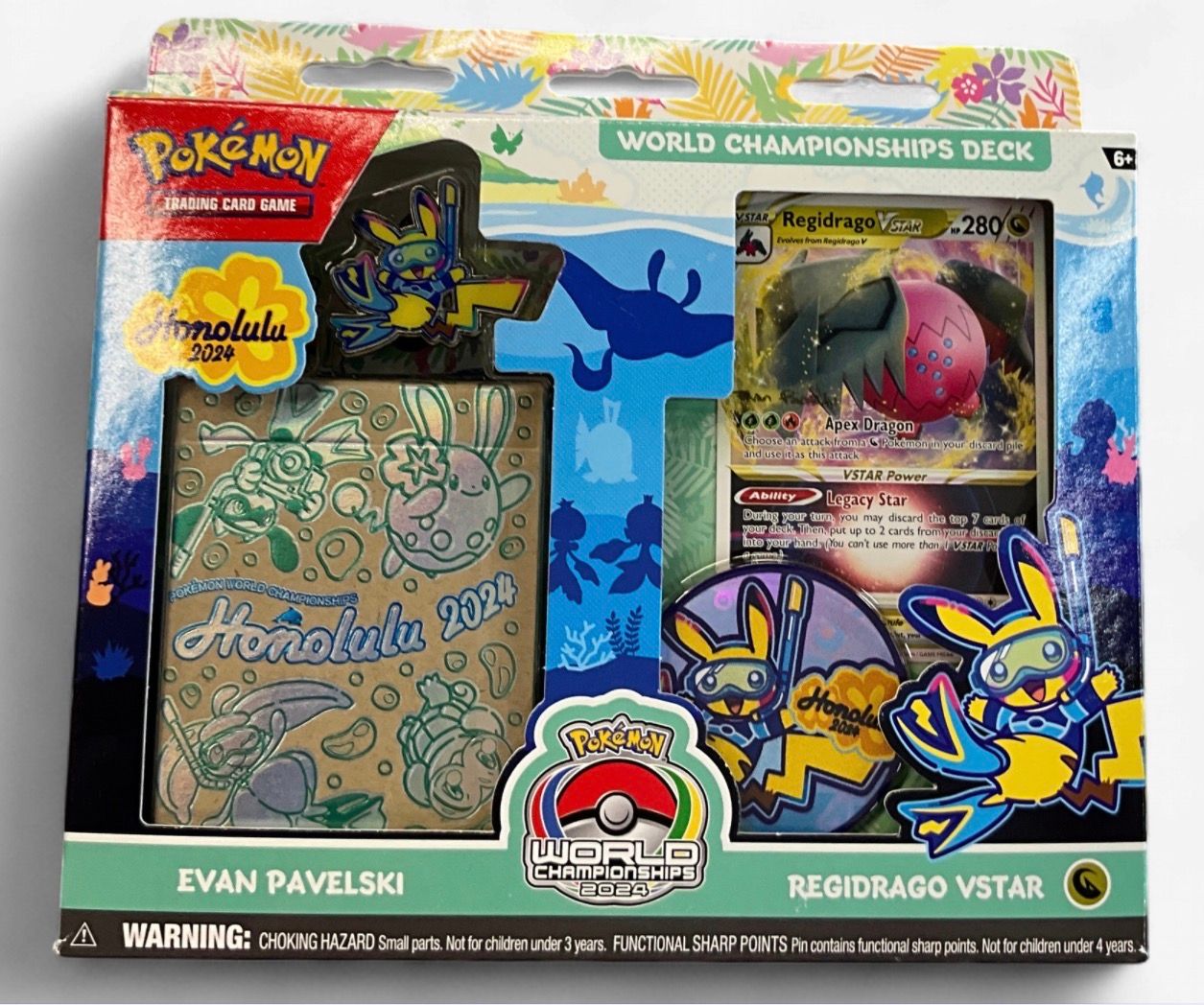 Pokemon World Championships Deck Honolulu 2024