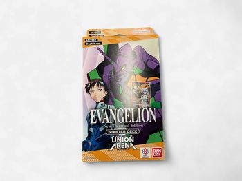 Union Arena Evangelion Starter Deck