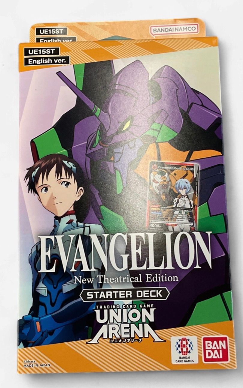 Union Arena Evangelion Starter Deck