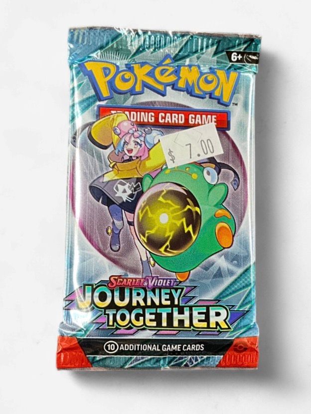 Pokemon Journey Together single pack