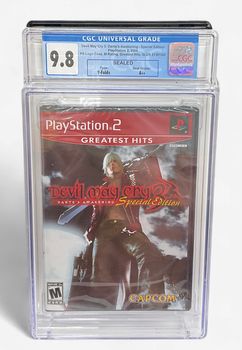 Devil May Cry 3:  Dante’s Awakening - Special Edition CGC Universal Grade 9.8