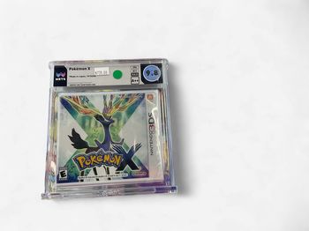 Nintendo 3DS Pokémon X Graded 9.8 WATA encased