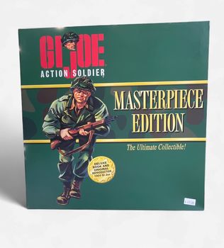 G.I. Joe Action Soldier Masterpiece Edition The Ultimate Collectible!