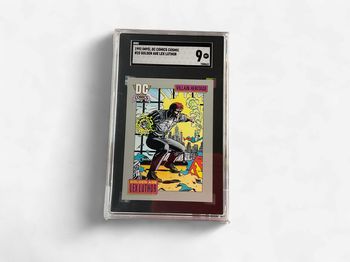 1992 Impel DC Comics Cosmic#25 Golden Age Lex Luthor Graded SGC 9
