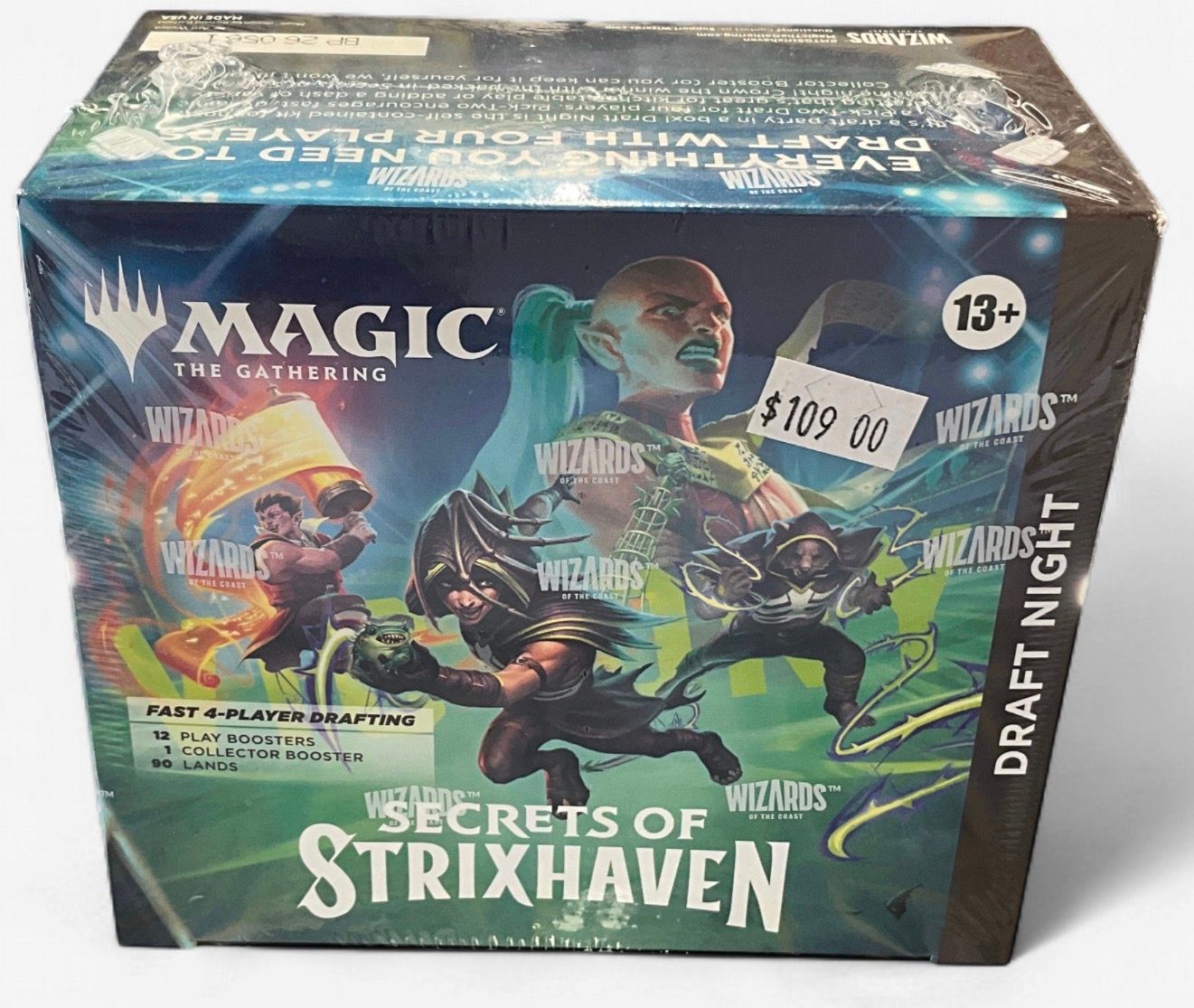 Magic The Gathering Secrets Of Strixhaven Draft Night SW