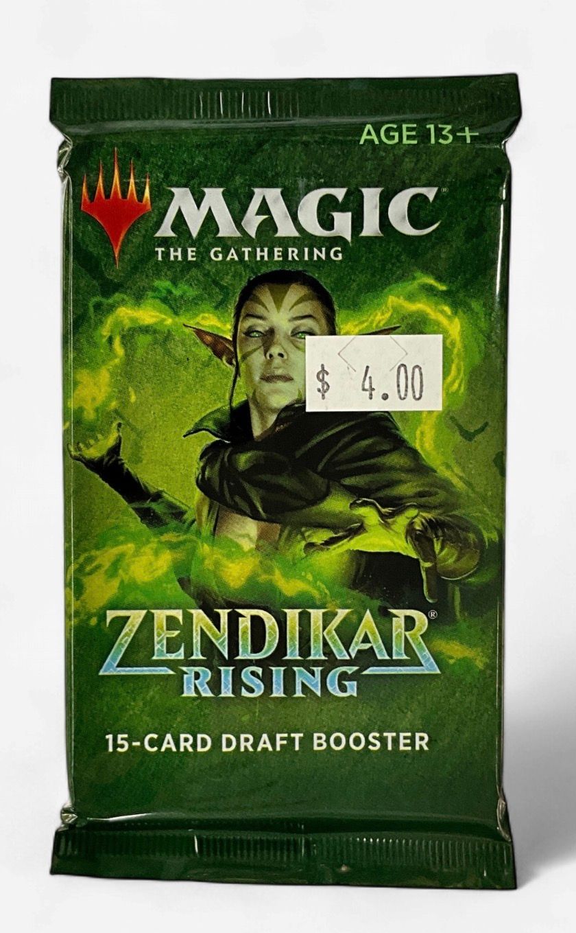 Magic the Gathering Zendikar Rising Draft Booster Pack