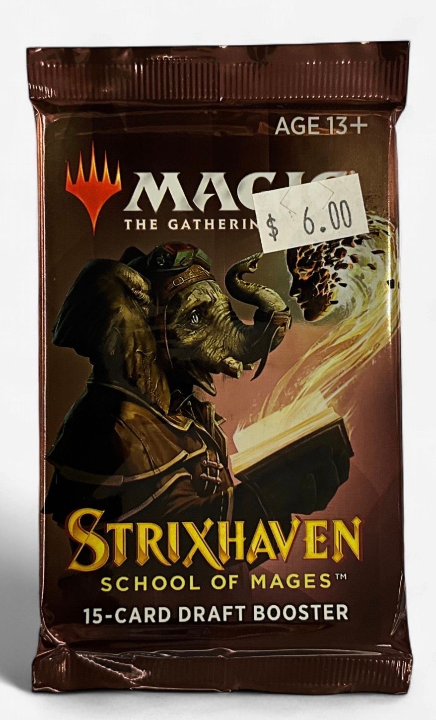 Magic the Gathering Strixhaven School of Mages Draft Booster Pack Magic the Gathering Strixhaven School of Mages Draft Booster Pack
