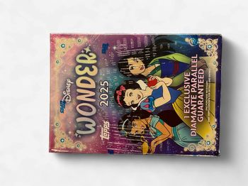 2025 Topps Disney Wonder blaster box
