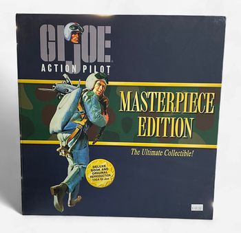 G.I. Joe Action Pilot Masterpiece Edition The Ultimate Collectible!