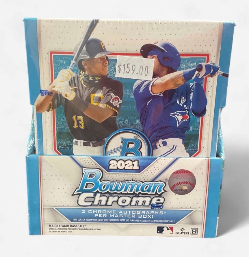 2021 Bowman Topps Chrome