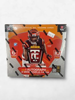 2024 Panini Totally Certified Hobby Box