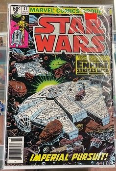 Marvel Comics Star Wars Edition 41 Nov