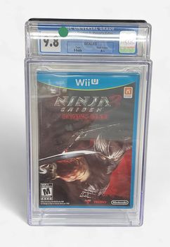 Wii Ninja Gaiden 3: Razor’s Edge CGC Universal Grade 9.8