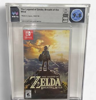 The Legend of Zelda: Breath of the Wild WATA Graded 9.8