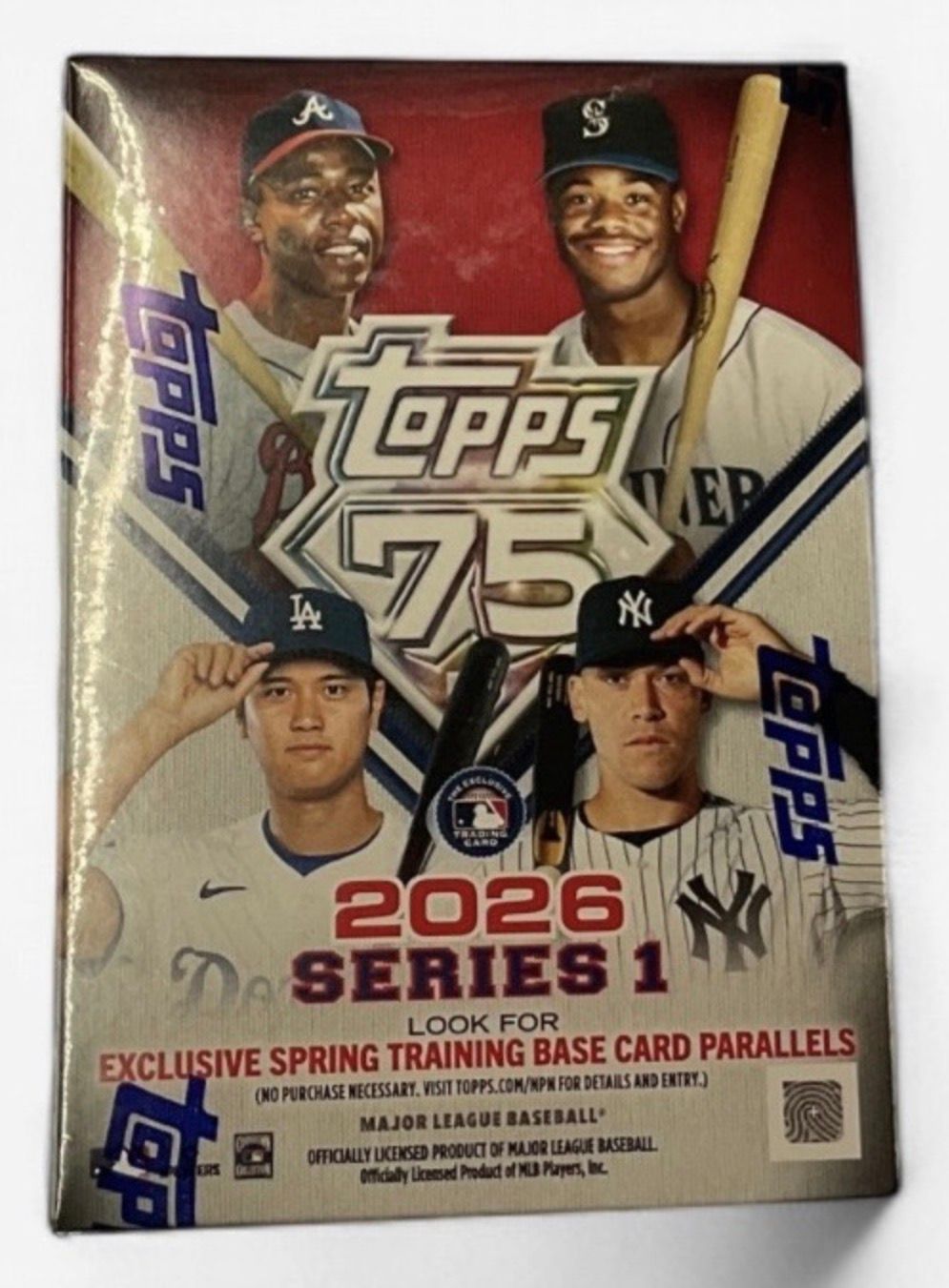 2026 Topps 75 Series 1 Box