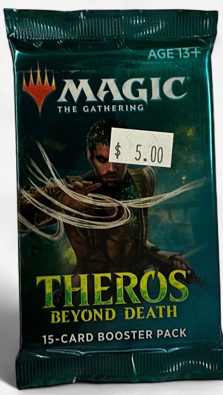 Magic the Gathering Theros Beyond Death pack