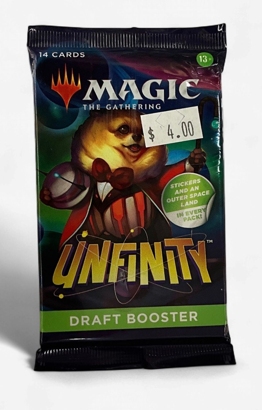 Magic the Gathering Unfinity Draft Booster Pack