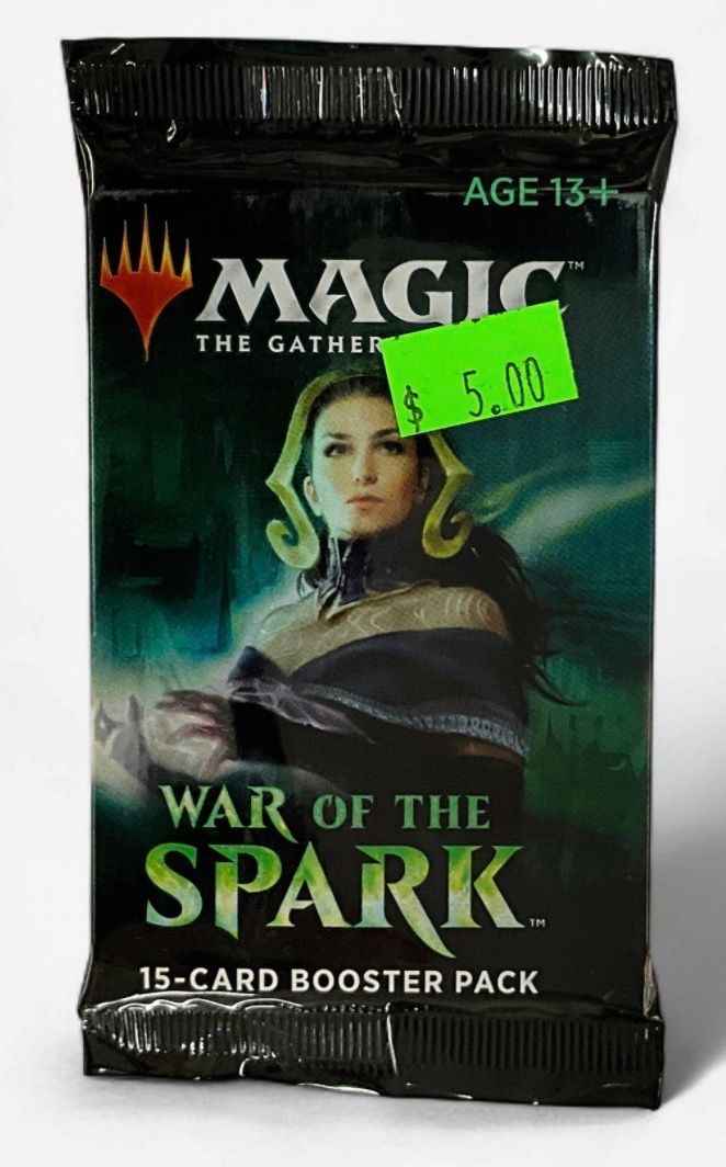 Magic the Gathering War of the Spark Booster pk