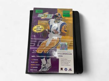 2000 Score NFL Millennium Men Sealed Box