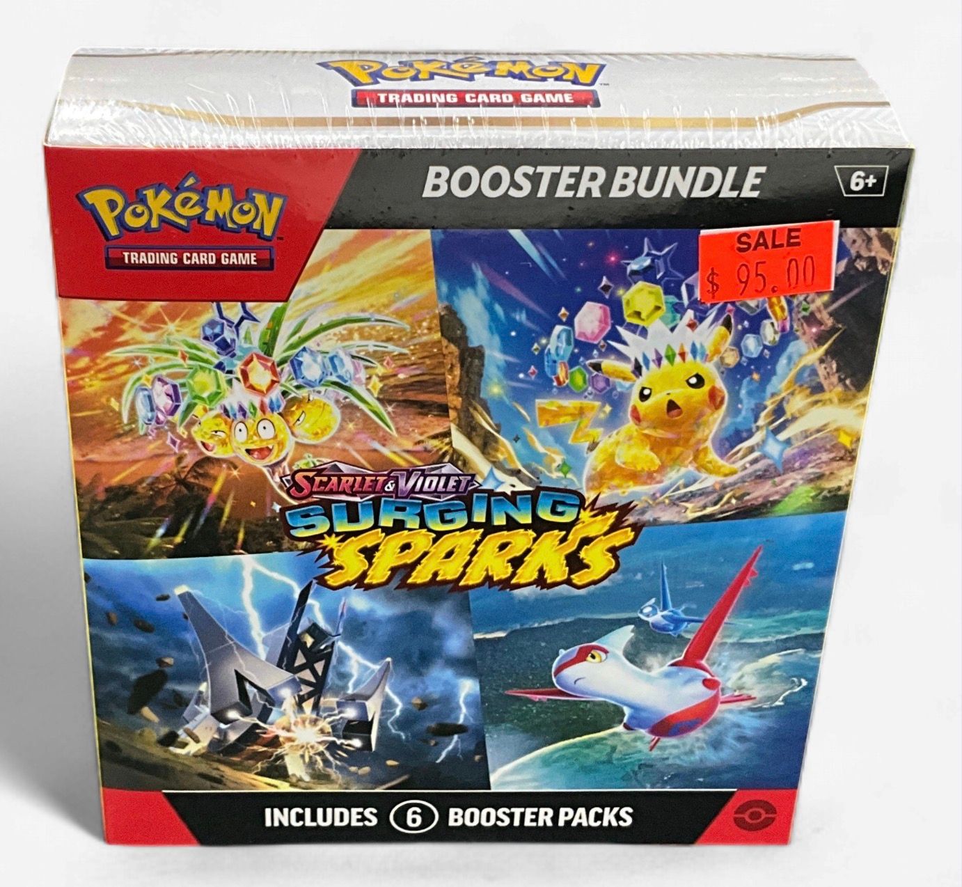 Scarlet and Sparks Surging Sparks Booster Bundle Scarlet and Sparks Surging Sparks Booster Bundle