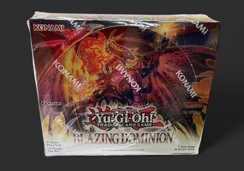 Yu-Gi-Oh blazing Dominion