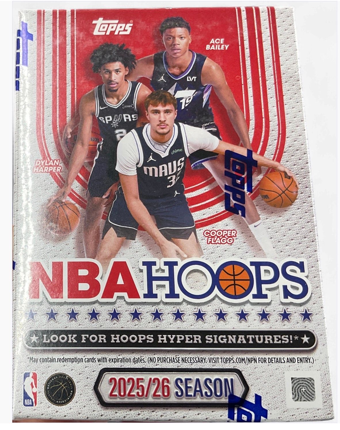 2025/26 Topps NBA HOOPS Blaster