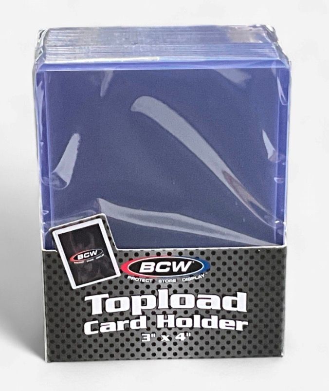 BCW Top Loader