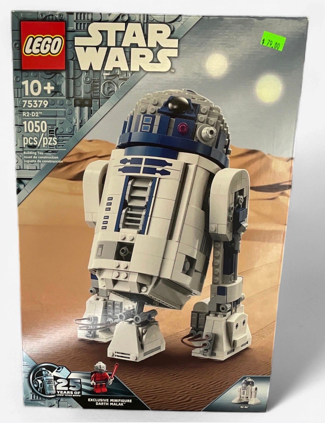 Star Wars R2-D2 Lego Set