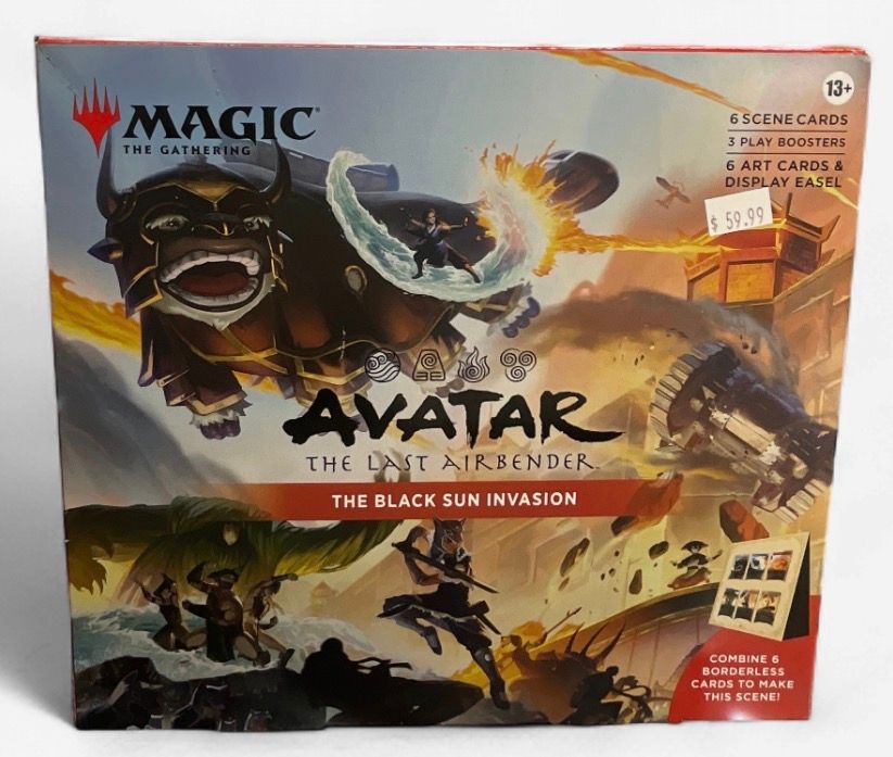 Magic The Gathering Avatar The Last Airbender The Black Sun Invasion/Tea Time At The Jasmine Dragon