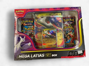 Pokémon Mega Latias EX Box