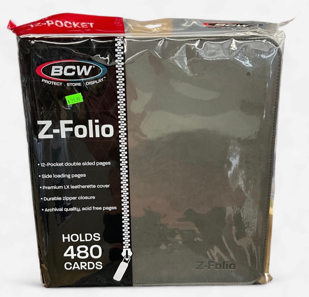 Zfolio 480 Top Loader Binder Zfolio 480 Top Loader Binder