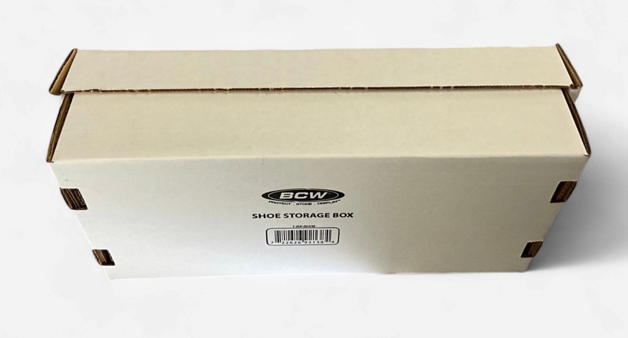BCW shoe box 1600 count