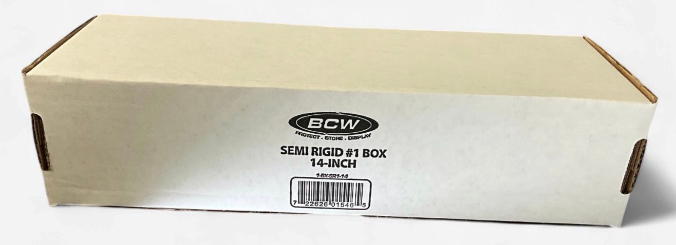 Semi Ridge Storage Box 14 inch