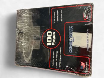 BCW Comic Book Pages 100 Package