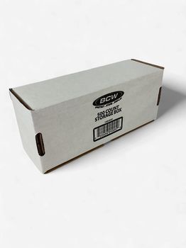 Bcw 500 ct storage box