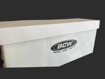 BCW Long comic storage box