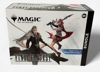 Magic The Gathering (final fantasy play booster bundle)