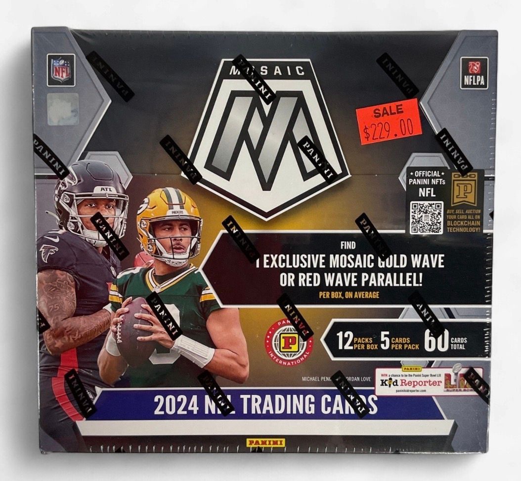 Mosaic 2024 NFL International Box
