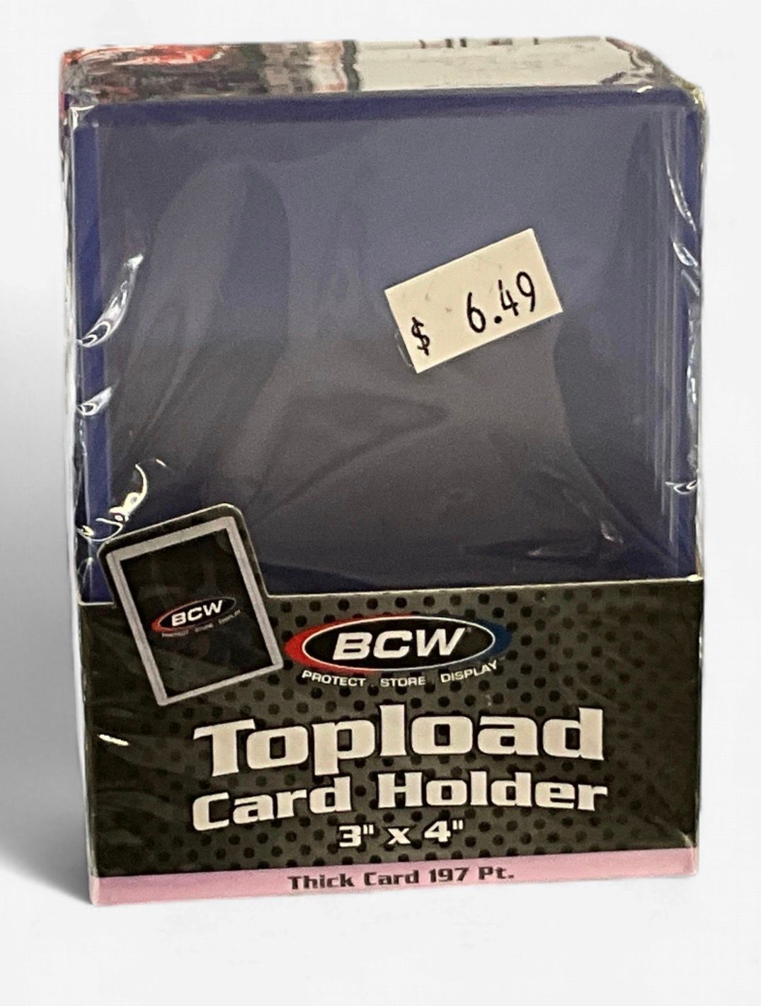 BCW Toploader 197 BCW Toploader 197