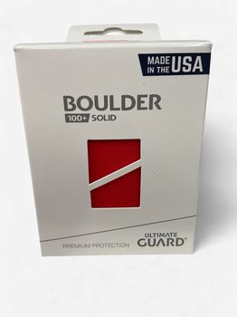Boulder Red Premium Collector box
