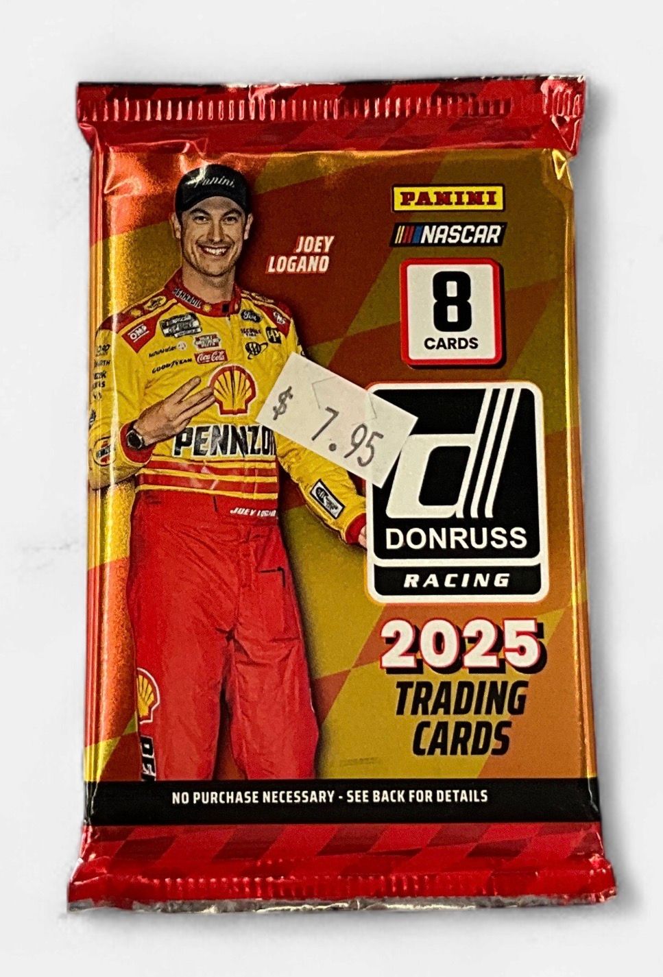2025 Donruss NASCAR Single Pack