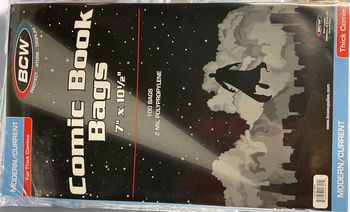 BCW Comic Book Bags Modern/Current
