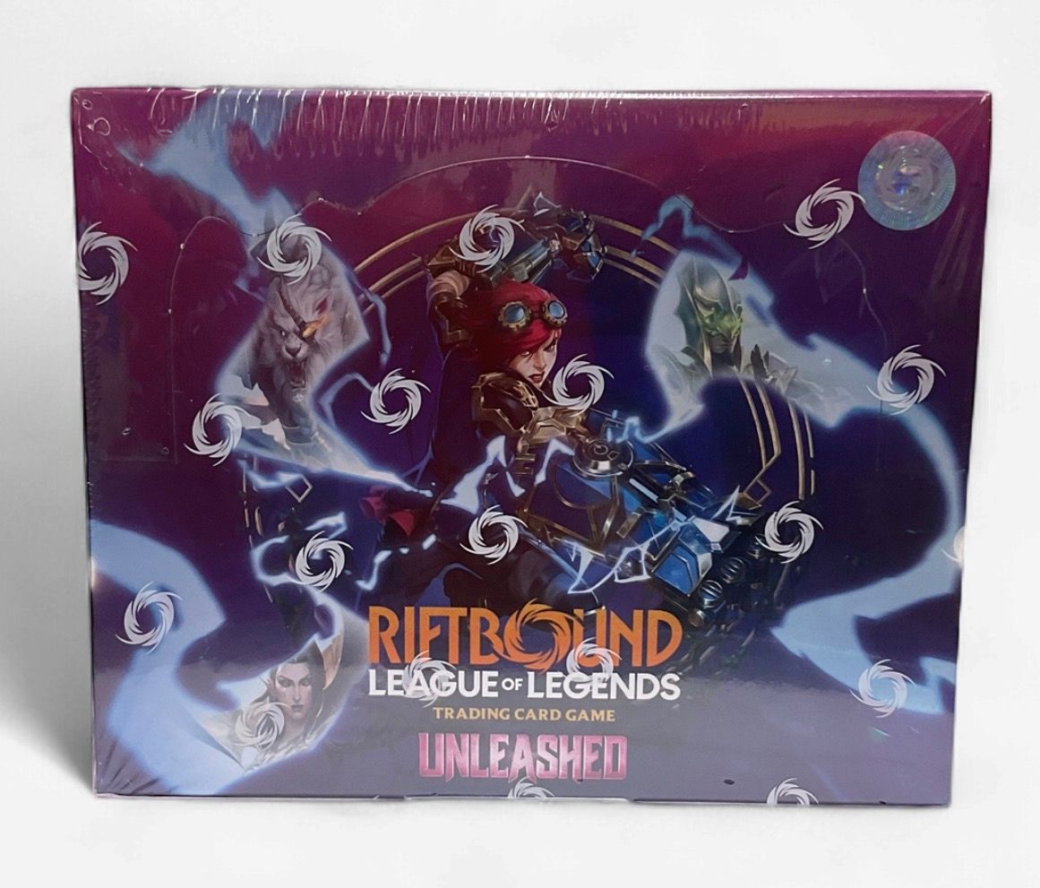 Rift bound League of Legends unleashed booster box
