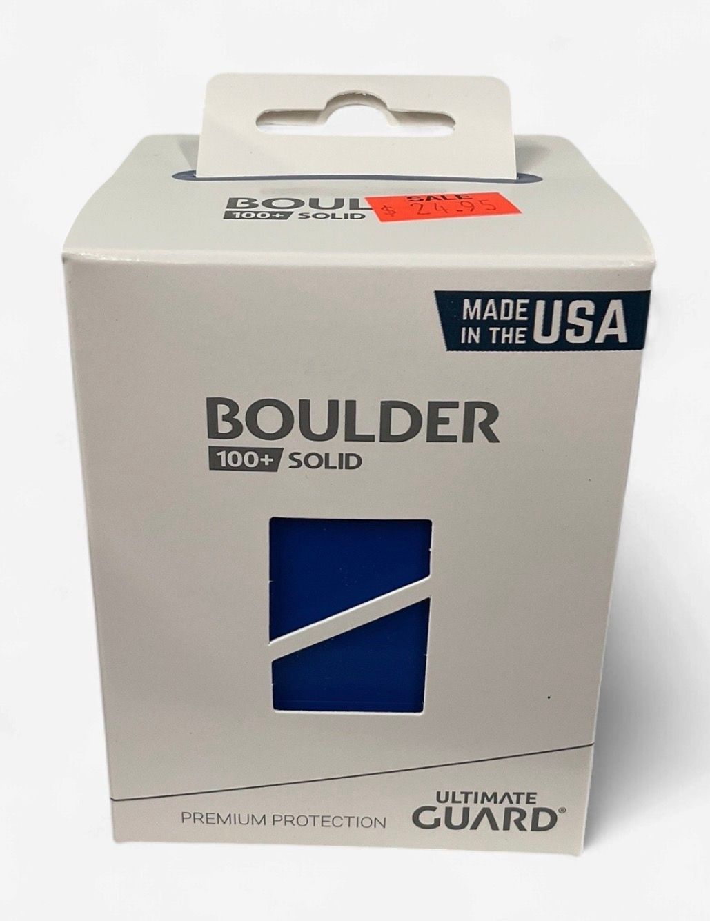 Boulder Blue 100 card Premium Collector Box