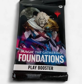 Magic The Gathering foundations (play booster) loose pack Magic The Gathering foundations (play booster) loose pack