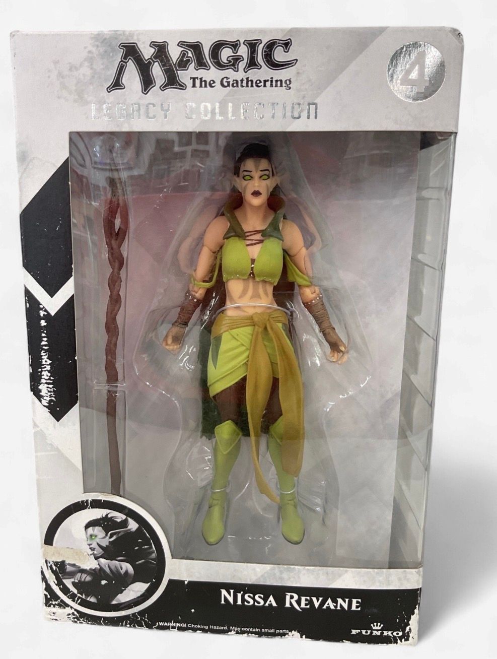 Magic The Gathering Nissa Revane Legacy Collection Funko Sealed