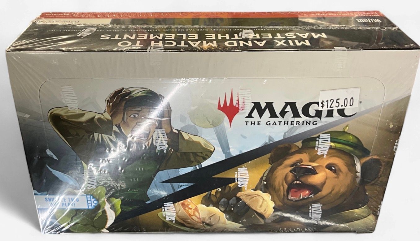 Magic The Gathering Avatar The Last Airbender Jumpstart Boosters